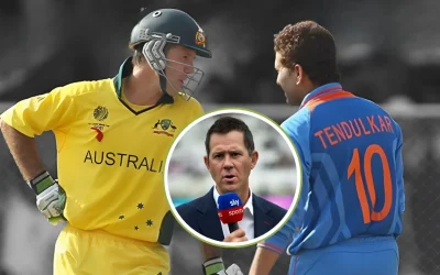 Australia legend Ricky Ponting ignores Sachin Tendulkar; reveals the most talented cricketer he has ever seen