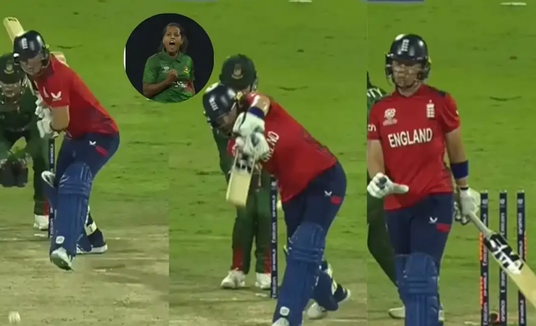 WATCH: Ritu Moni dismisses Heather Knight with a peach of a delivery in Women’s T20 World Cup 2024