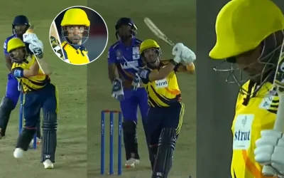 WATCH: 7 sixes, 5 fours – Robin Uthappa’s fiery knock propels Chicago CC to a comfortable win in the NCL T10 2024