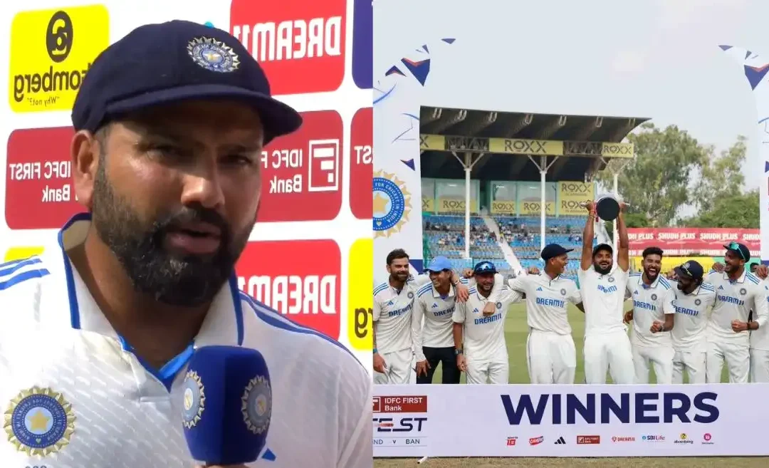 Rohit Sharma reveals Team India’s ‘winning gameplan’ after splendid triumph against Bangladesh in Kanpur Test