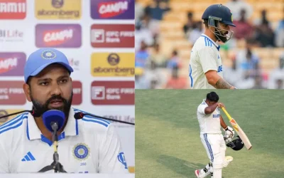 “It is important to be sad. But…”: Rohit Sharma after India’s Test series against New Zealand