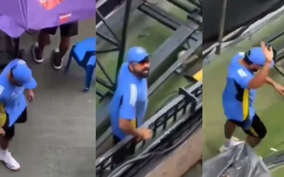 WATCH: Rohit Sharma responds to RCB fan’s plea of joining the franchise ahead of IPL 2025