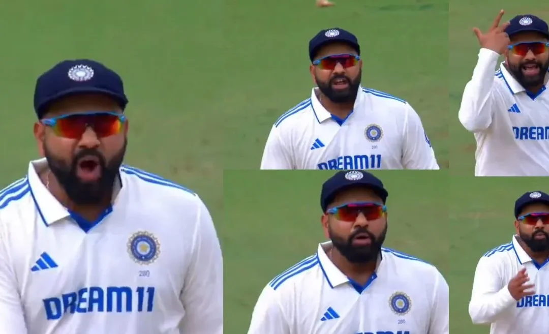 IND vs NZ [WATCH]: Rohit Sharma spotted losing his cool on Sarfaraz Khan on Day 2 of the first Test