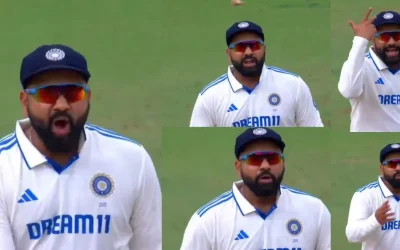 IND vs NZ [WATCH]: Rohit Sharma spotted losing his cool on Sarfaraz Khan on Day 2 of the first Test