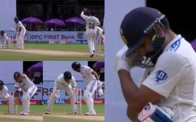 IND vs NZ [WATCH]: Rohit Sharma stands in disbelief after his unlucky dismissal on Day 3 of Bengaluru Test