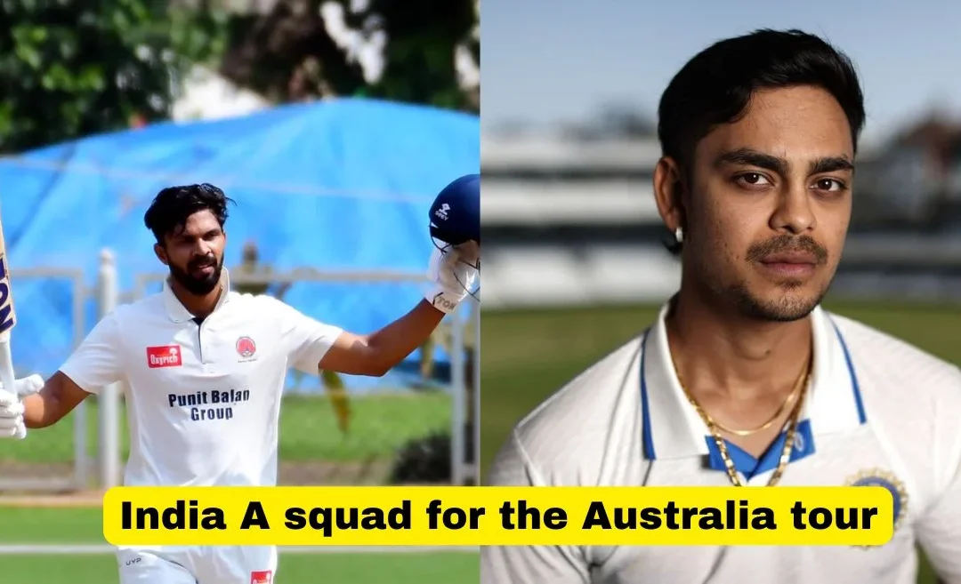 Ruturaj Gaikwad to lead India A as BCCI announces squad for Australia tour; Ishan Kishan named wicketkeeper