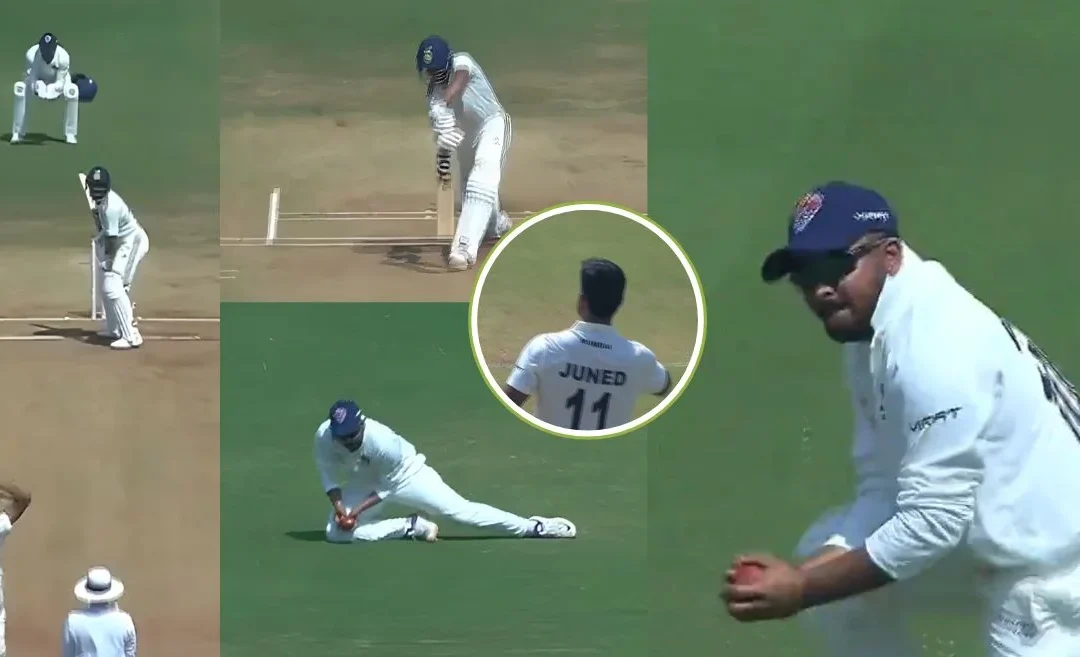 WATCH: Prithvi Shaw ends Ruturaj Gaikwad’s innings with an exceptional catch in Irani Cup 2024