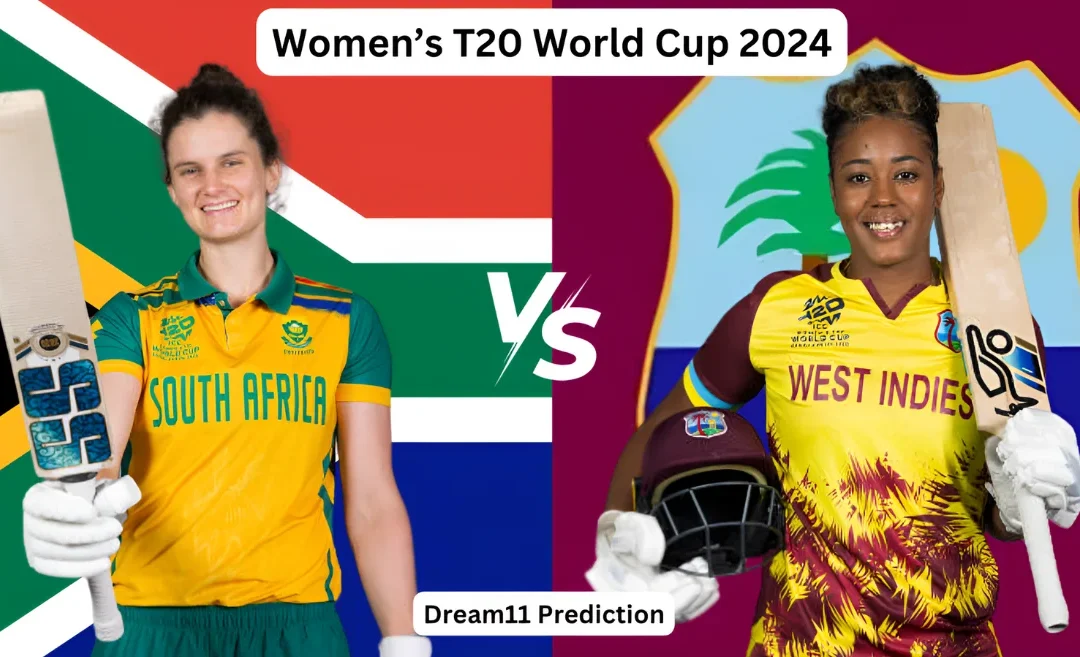 SA-W vs WI-W, T20 World Cup 2024: Match Prediction, Dream11 Team, Fantasy Tips and Pitch Report | South Africa vs West Indies