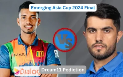 SL-A vs AF-A, Emerging Asia Cup 2024 Final: Match Prediction, Dream11 Team, Fantasy Tips & Pitch Report | Sri Lanka A vs Afghanistan A