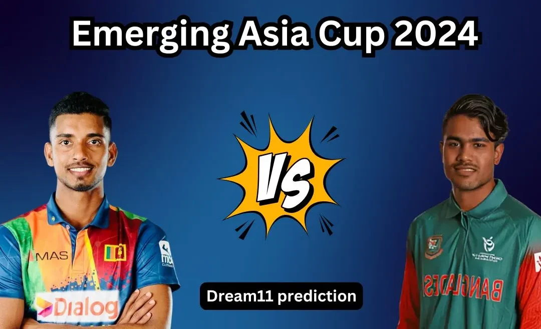 SL-A vs BN-A, Emerging Asia Cup 2024: Match Prediction, Dream11 Team, Fantasy Tips & Pitch Report | Sri Lanka A vs Bangladesh A