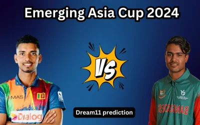 SL-A vs BN-A, Emerging Asia Cup 2024: Match Prediction, Dream11 Team, Fantasy Tips & Pitch Report | Sri Lanka A vs Bangladesh A