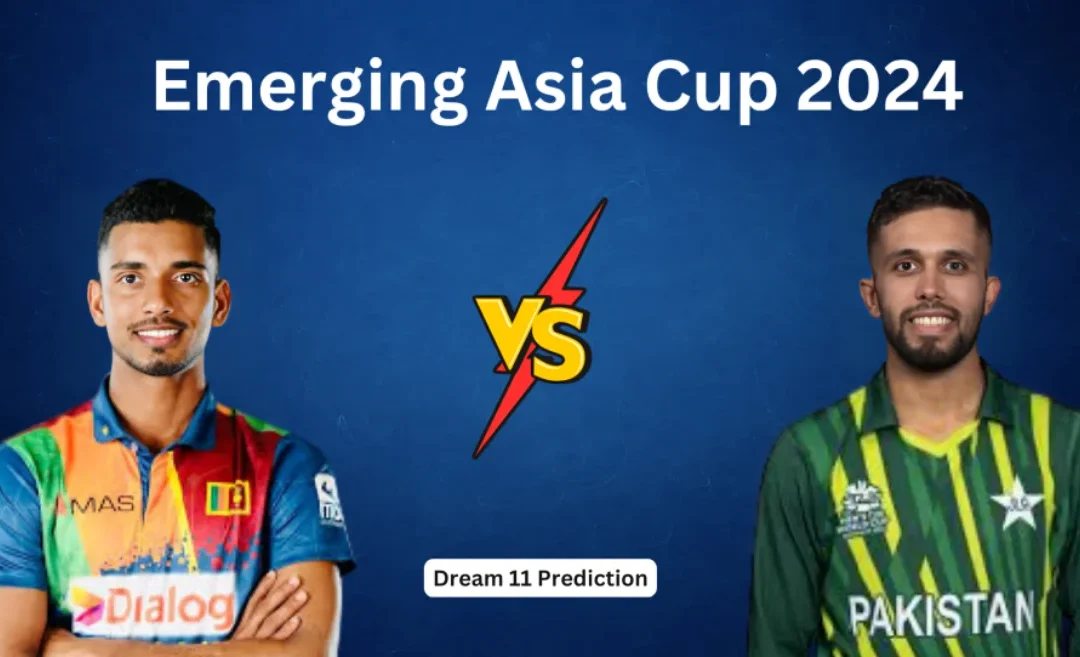 SL-A vs PK-A, Emerging Asia Cup 2024: Match Prediction, Dream11 Team, Fantasy Tips & Pitch Report | Sri Lanka A vs Pakistan A