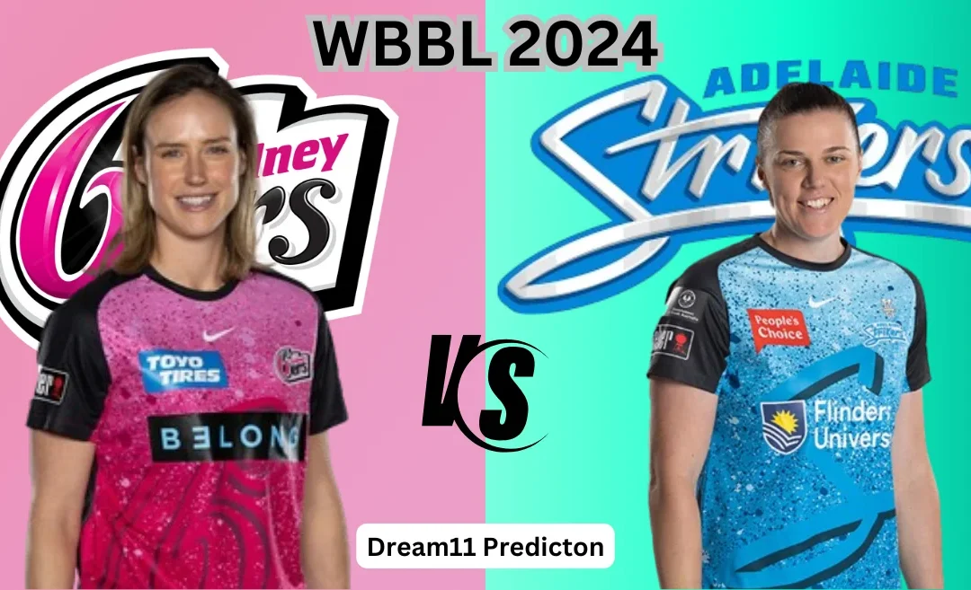 SS-W vs AS-W, WBBL 2024: Match Prediction, Dream11 Team, Fantasy Tips & Pitch Report | Sydney Sixers vs Adelaide Strikers