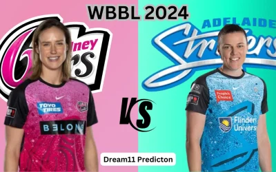 SS-W vs AS-W, WBBL 2024: Match Prediction, Dream11 Team, Fantasy Tips & Pitch Report | Sydney Sixers vs Adelaide Strikers