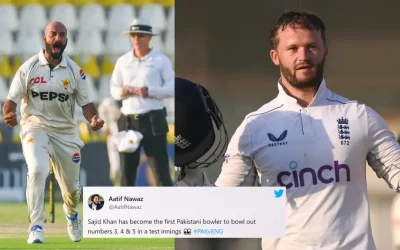 Twitter reactions: Sajid Khan helps Pakistan fightback after Ben Duckett’s century on Day 2 of second Test