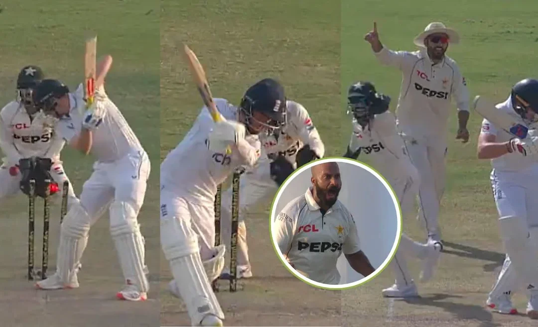 PAK vs ENG [WATCH]: Sajid Khan rips apart England’s batting in Multan with a 7-wicket haul