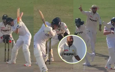 PAK vs ENG [WATCH]: Sajid Khan rips apart England’s batting in Multan with a 7-wicket haul