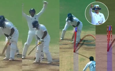 WATCH: Saransh Jain traps Sarfaraz Khan with his spin masterclass in Irani Cup 2024