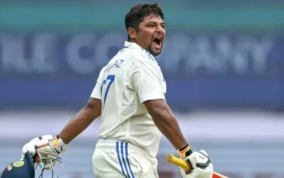 IND vs NZ: Sarfaraz Khan joins elite list of Indian stars with duck and century in the same Test