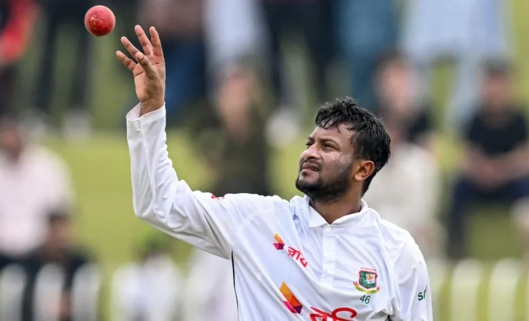 Bangladesh announces Shakib Al Hasan’s replacement for the 1st Test against South Africa