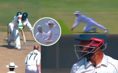 WATCH: Pakistan captain Shan Masood falls cheaply to Jack Leach on Day 1 of 2nd Test | PAK vs ENG