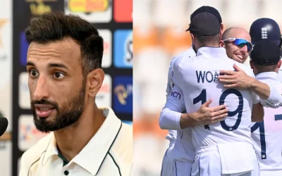 “I wouldn’t say my team is weak mentally”: Shan Masood on Pakistan’s thrashing against England in the first Test