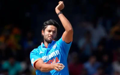 Shivam Dube ruled out of the T20I series against Bangladesh; replacement announced