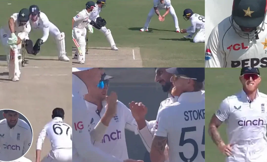 PAK vs ENG [WATCH]: Shoaib Bashir traps Shaan Masood with his spin magic on Day 2 of the third Test