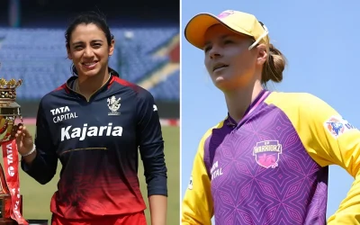 WPL 2025: Smriti Mandhana reacts as RCB trades Danielle Wyatt from UP Warriorz