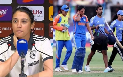 Women’s T20 World Cup 2024: Smriti Mandhana gives major update on Harmanpreet Kaur’s neck injury