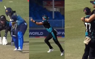 WATCH: Sophie Devine takes a brilliant backward running catch in Women’s T20 World Cup 2024