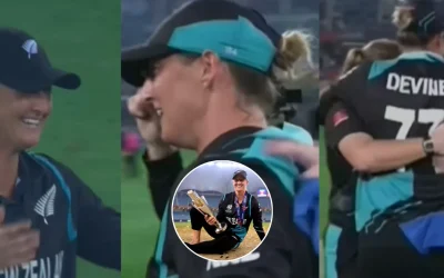 WATCH: Sophie Devine overwhelm with emotions as New Zealand secures their first-ever Women’s T20 World Cup title