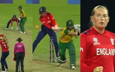 WATCH: Sophie Ecclestone shatters South Africa captain Laura Wolvaardt’s stumps in Women’s T20 World Cup 2024