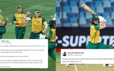 Twitter Reactions: South Africa knocks out six-time champion Australia to reach the Women’s T20 World Cup 2024 final