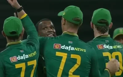 Ryan Rickelton, Tristan Stubbs and Lizaad Williams star in South Africa’s thumping win over Ireland in 1st ODI