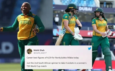 Fans react as Nonkululeko Mlaba, Laura Wolvaardt & Tazmin Brits help South Africa thrash West Indies in Women’s T20 World Cup 2024