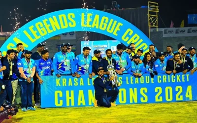 Kedar Jadhav’s Southern Super Stars beat Irfan Pathan’s Konak Suryas Odisha to lift the 2024 Legends League Cricket title