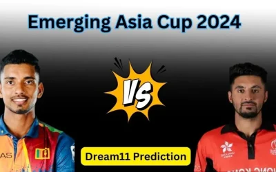 SL-A vs HK, Emerging Asia Cup 2024: Match Prediction, Dream11 Team, Fantasy Tips & Pitch Report | Sri Lanka A vs Hong Kong