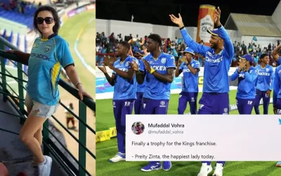 Fans react as Preity Zinta’s Saint Lucia Kings clinch title with convincing win over Guyana Amazon Warriors in CPL 2024