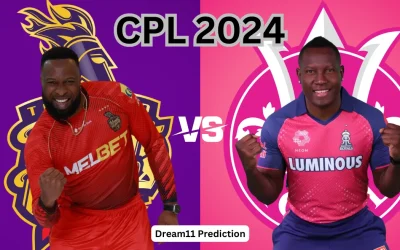 TKR vs BR, CPL 2024, Eliminator 1: Match Prediction, Dream11 Team, Fantasy Tips and Pitch Report | Trinbago Knight Riders vs Barbados Royals