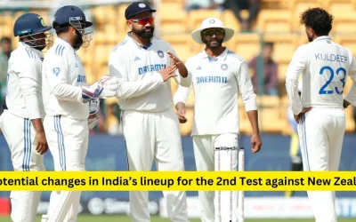 3 key changes India can make in the second Test against New Zealand