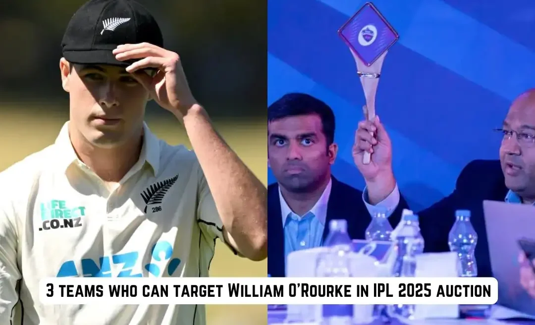 3 teams who can target William O’Rourke in IPL 2025 auction