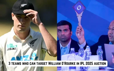 3 teams who can target William O’Rourke in IPL 2025 auction