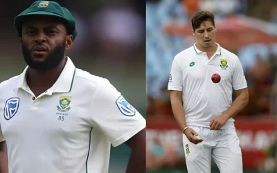 Cricket South Africa names replacement players for Temba Bavuma and Nandre Burger ahead of Bangladesh Test tour