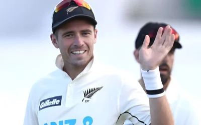 Tim Southee steps down as Test captain; New Zealand appoints new skipper for India series