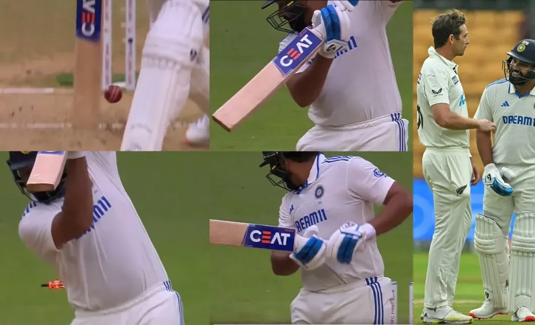 IND vs NZ [WATCH]: Tim Southee dismisses Rohit Sharma with a peach of a delivery on Day 2 of the first Test