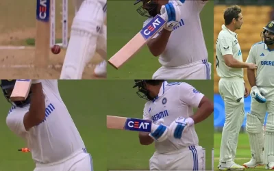 IND vs NZ [WATCH]: Tim Southee dismisses Rohit Sharma with a peach of a delivery on Day 2 of the first Test