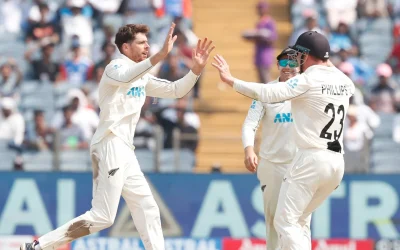 Top 5 bowling figures by New Zealand players against India in Test cricket feat. Mitchell Santner