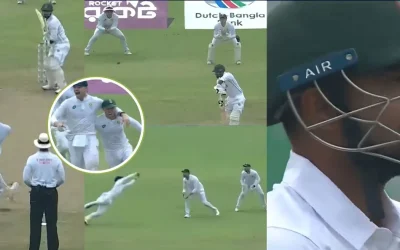 BAN vs SA [WATCH]: Tristan Stubbs takes a flying catch to dismiss Litton Das on Day 1 of 1st Test