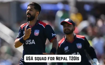 USA unveil squad for home T20I series against Nepal; pacer Ali Khan returns